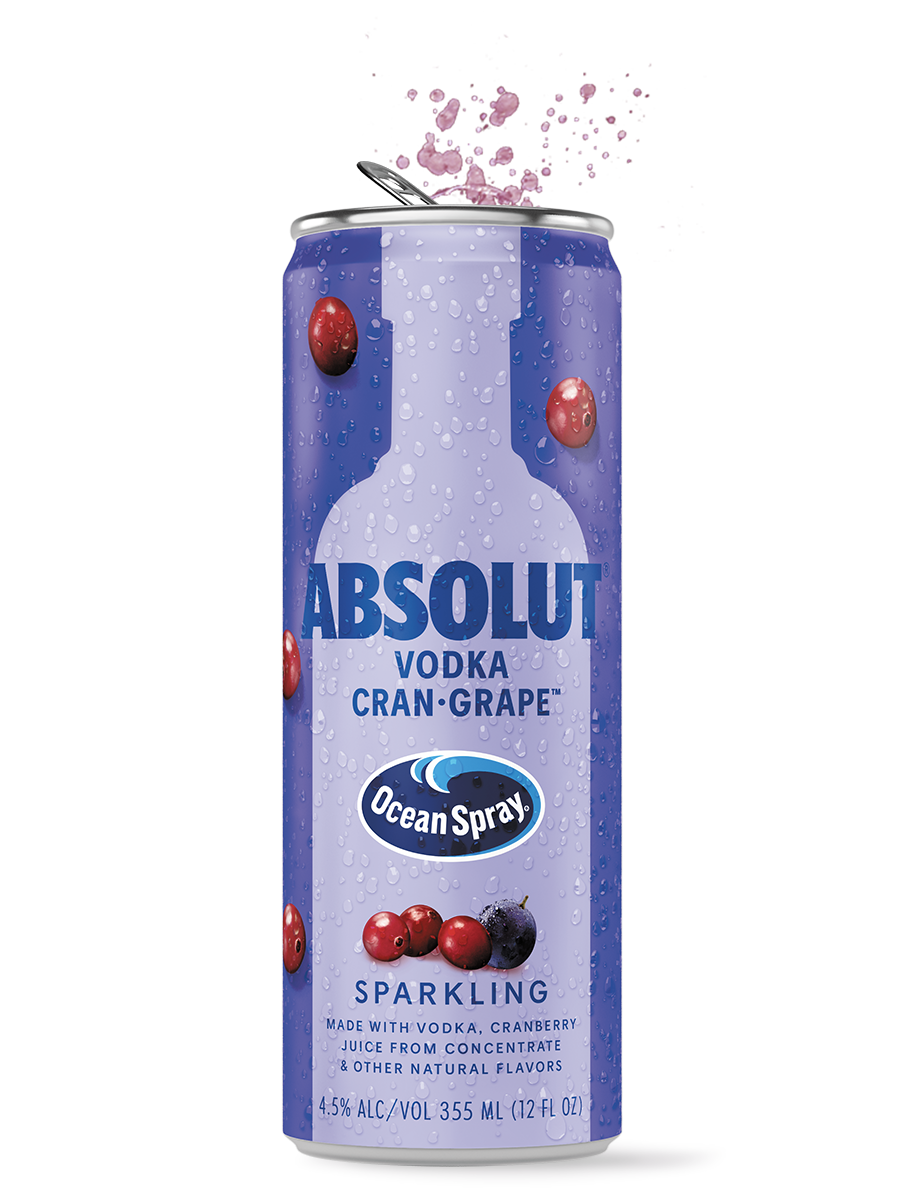 Absolut Vodka CranGrape