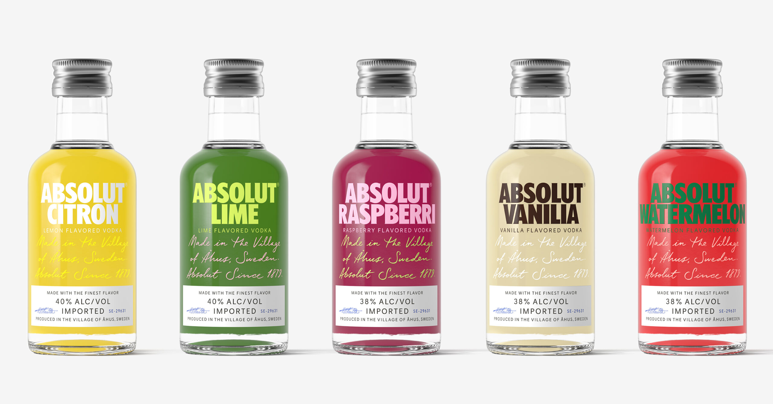Absolut Five Absolut Vodka