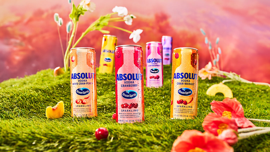 Absolut Vodka White Cran•Peach™ - Absolut Vodka