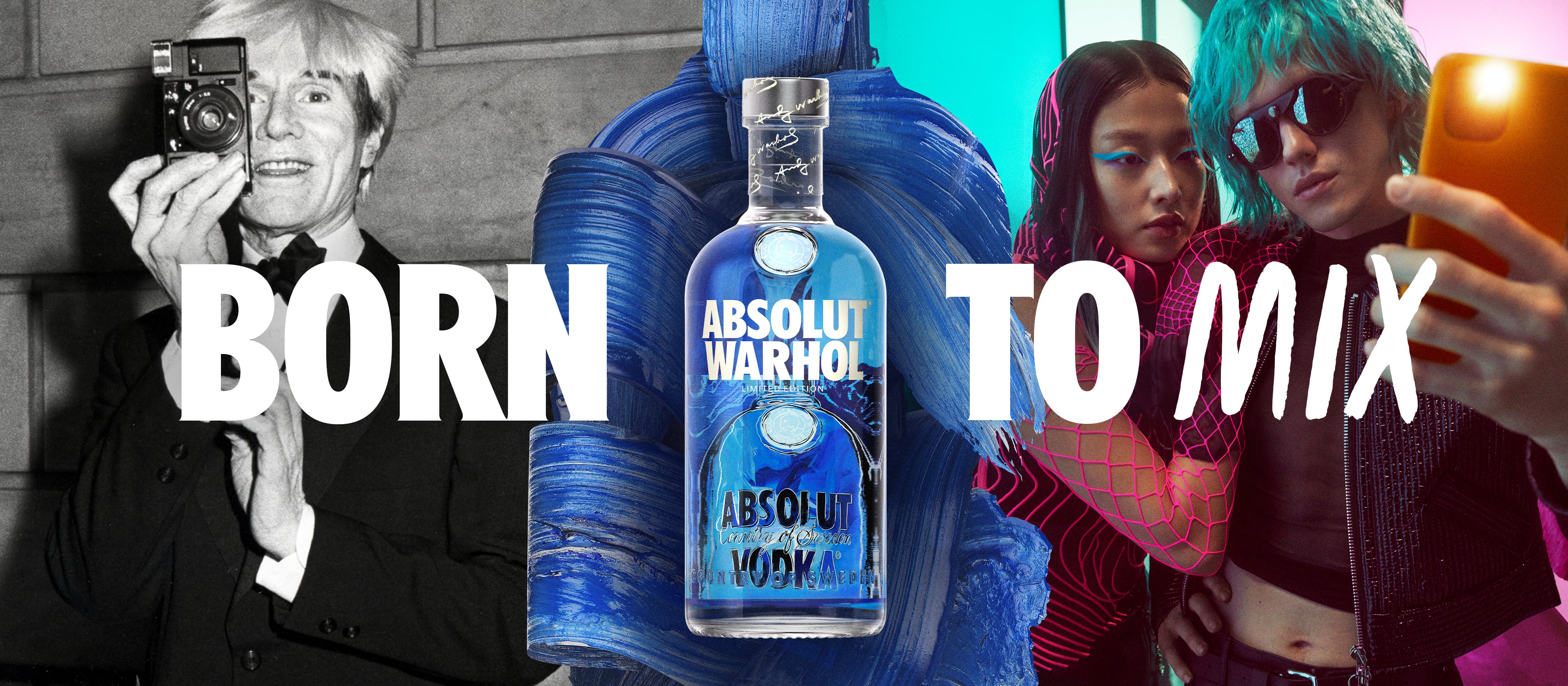 Absolut Warhol | The 2024 Limited Edition Absolut Vodka bottle