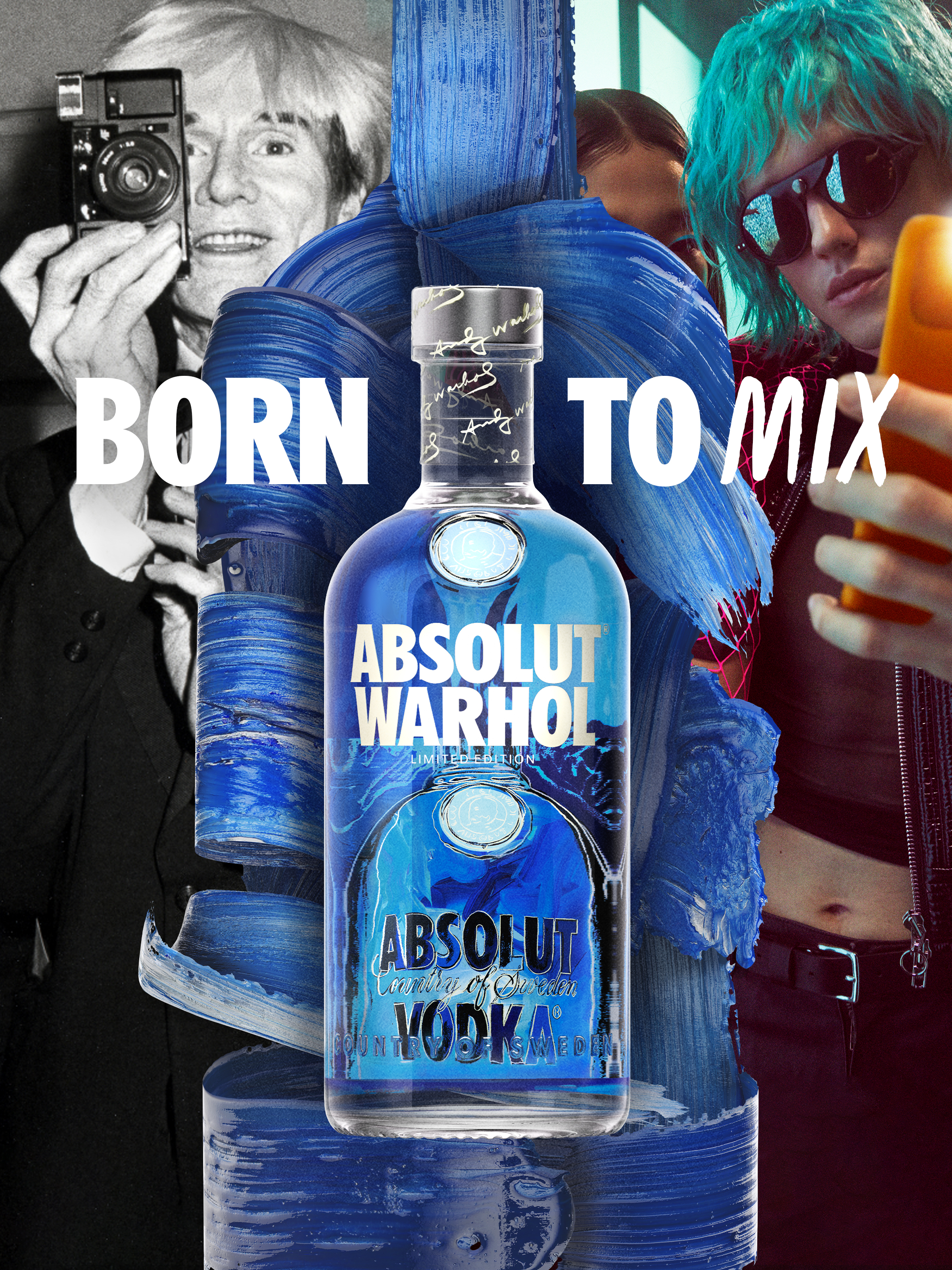 Absolut Warhol | The 2024 Limited Edition Absolut Vodka bottle