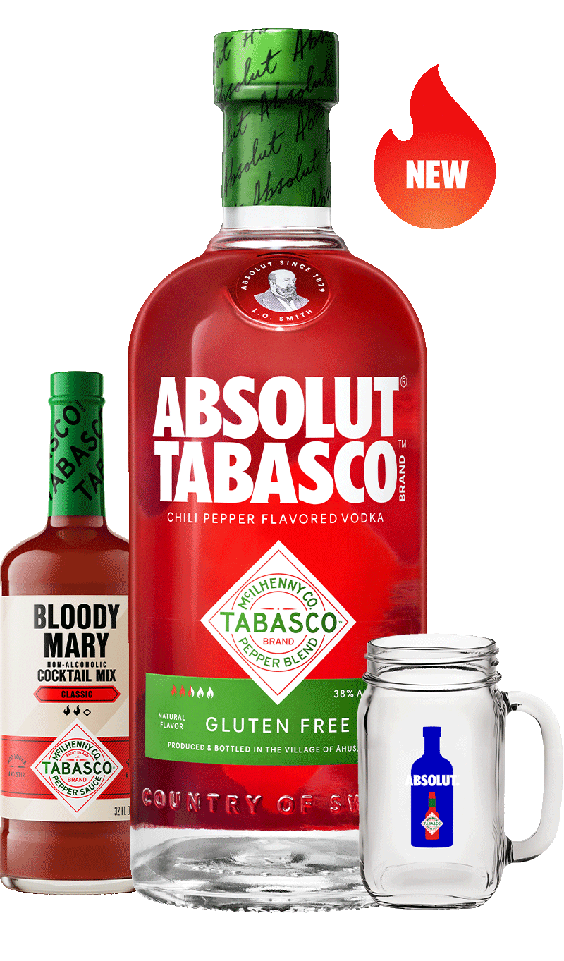 Absolut Tabasco Kit