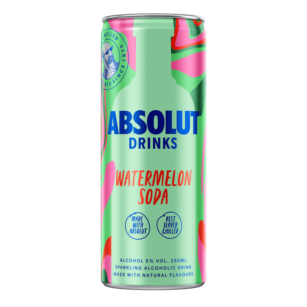 Absolut Drinks Watermelon Soda Absolut Vodka