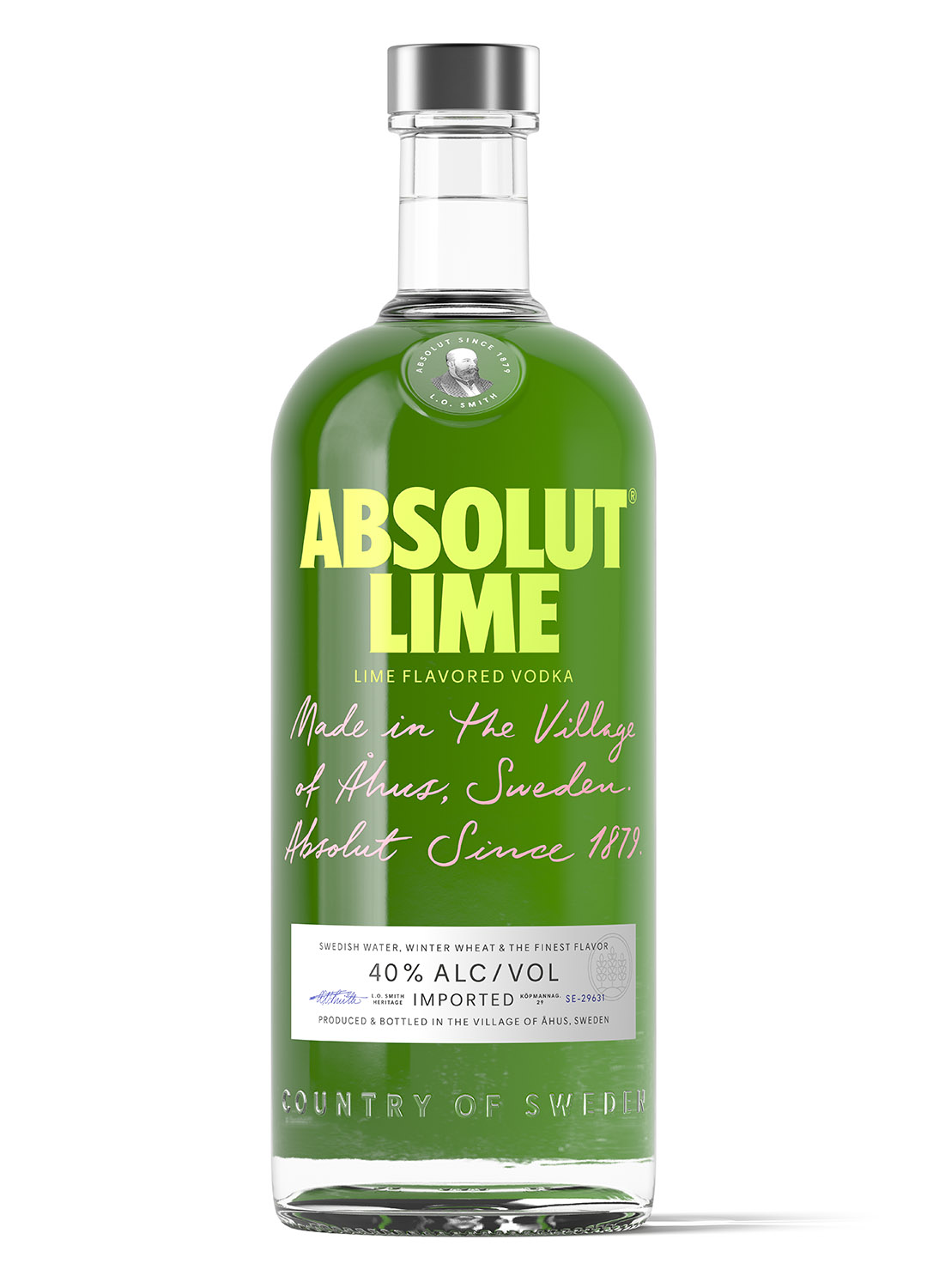 Lime Vodka Absolut Lime