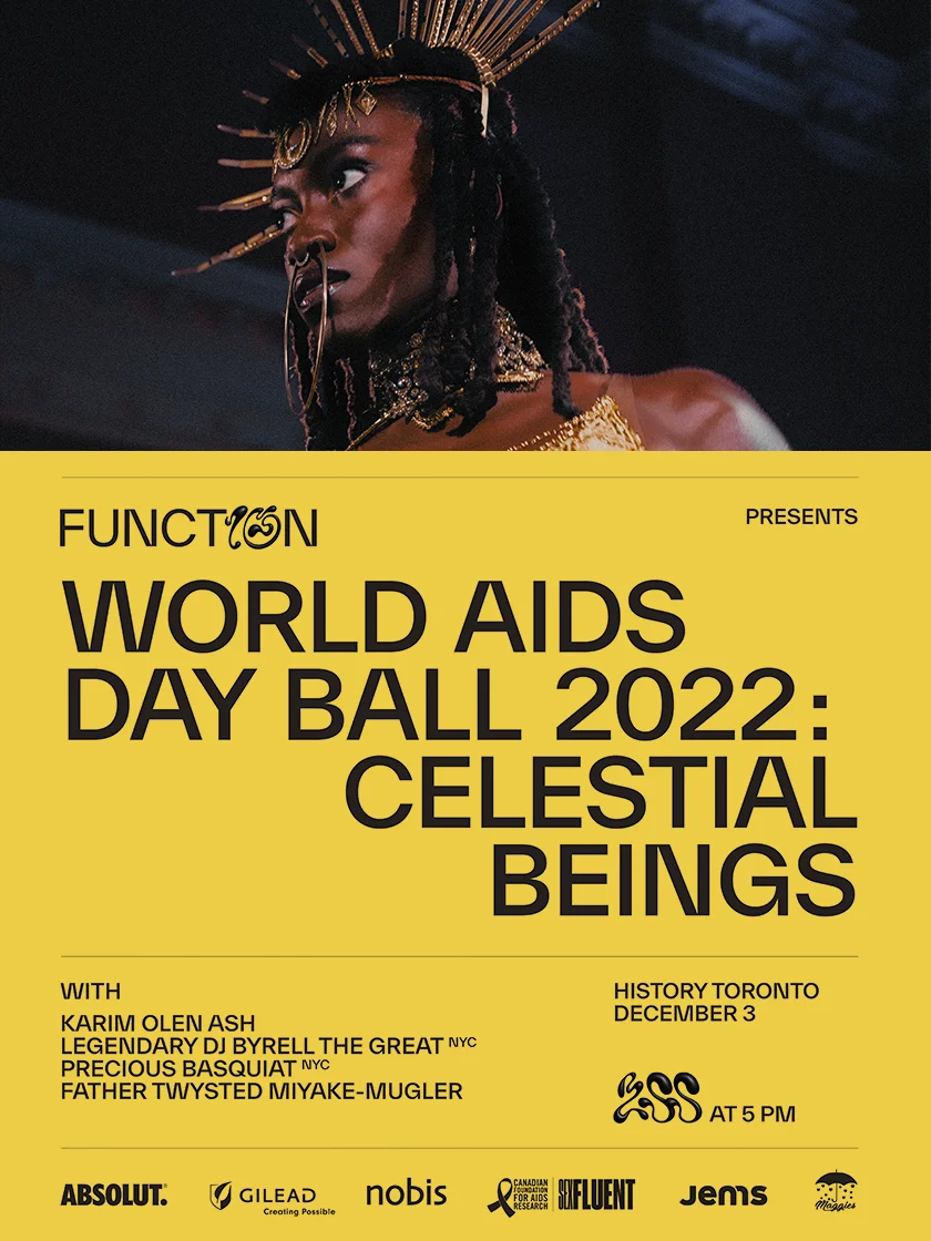 Absolut World AIDS Day Ball 2022: Celestial Beings