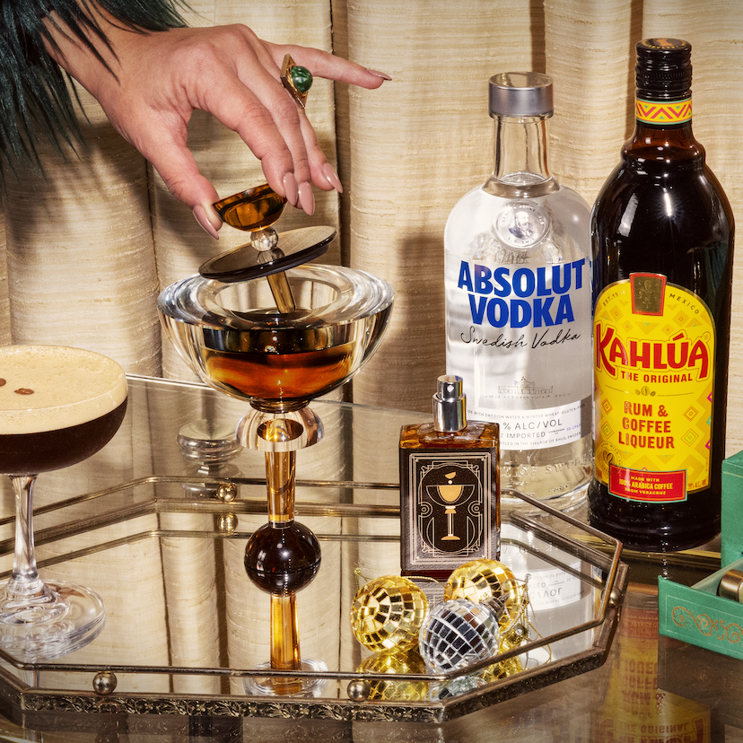 blend no 83 a fragrance by absolut x kahlua