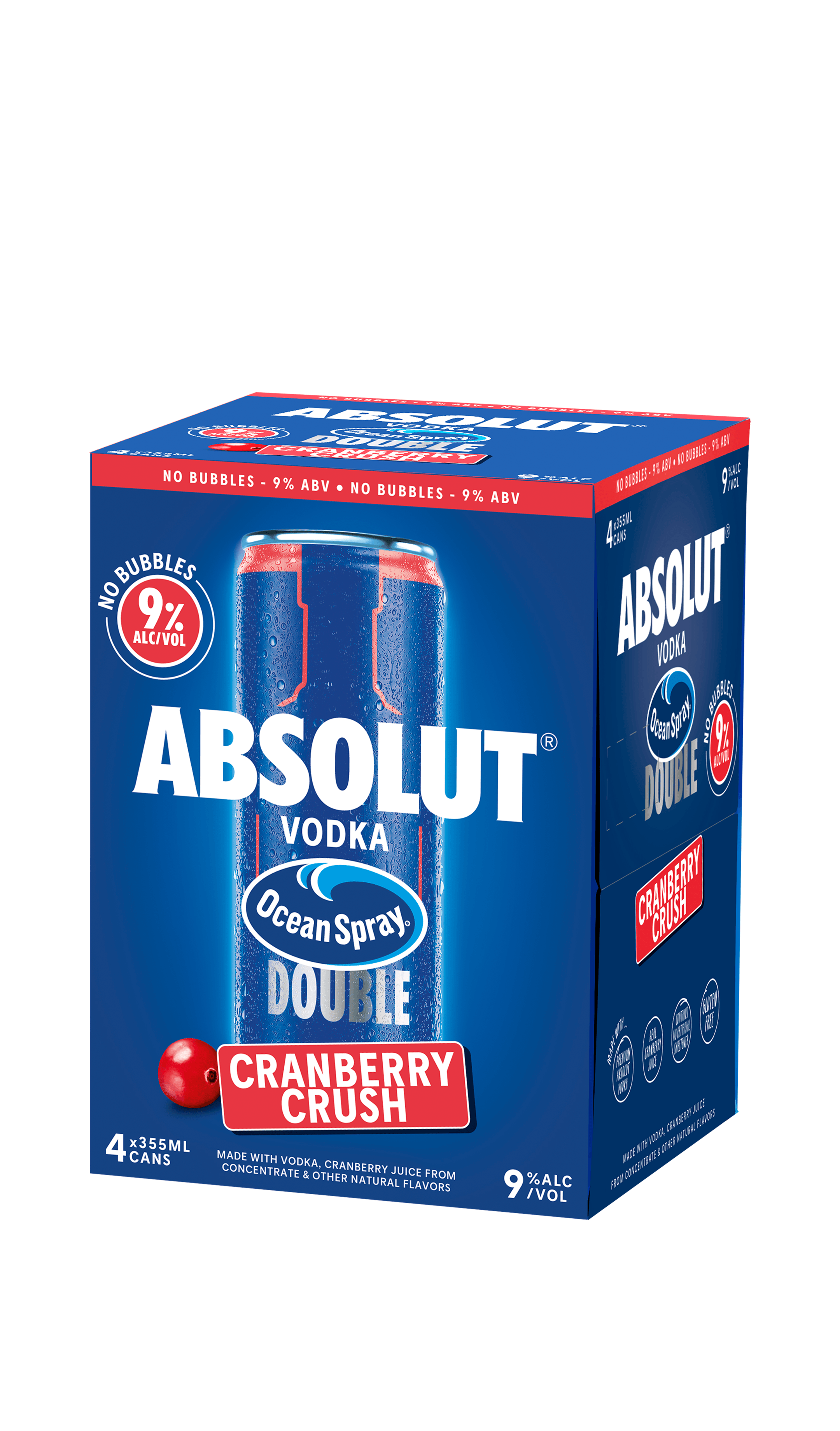 Absolut Ocean Spray® Double