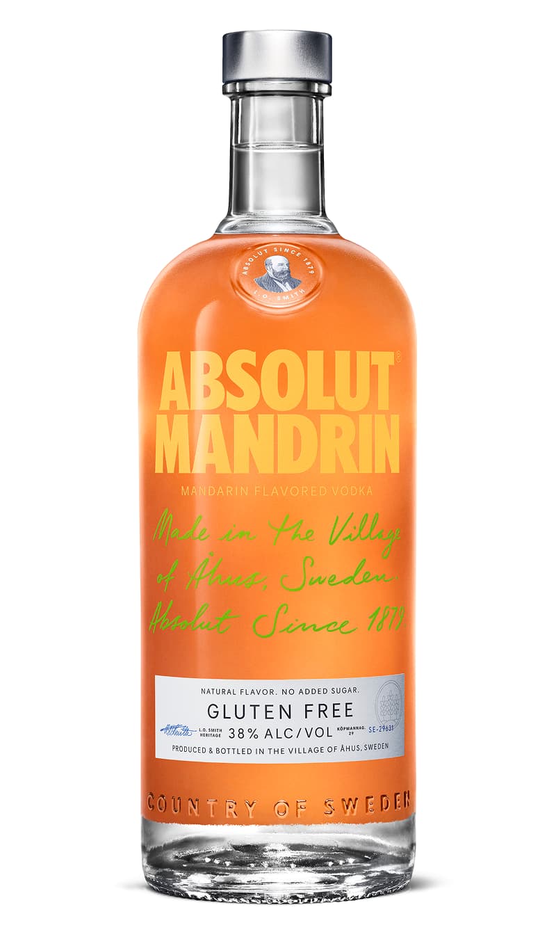 Absolut Mandrin – Orange-Flavored Vodka
