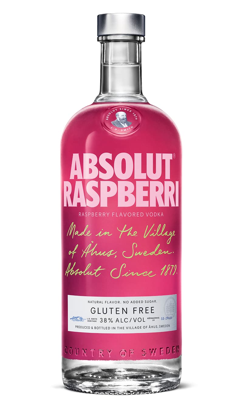 VODKA ABSOLUT RASPBERRI 1X750 - imagen 5