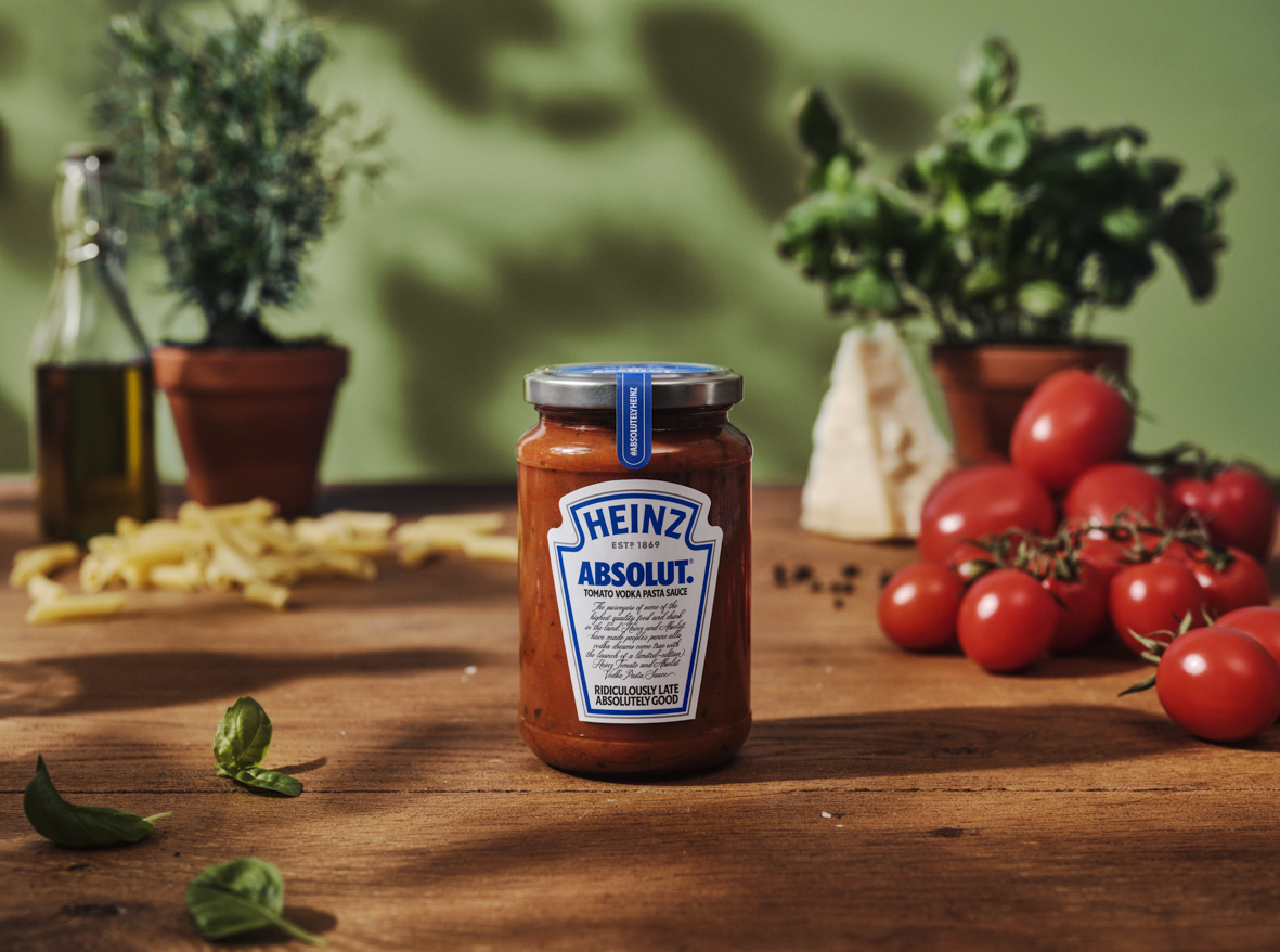 Heinz x Absolut Tomato Vodka Pasta Sauce