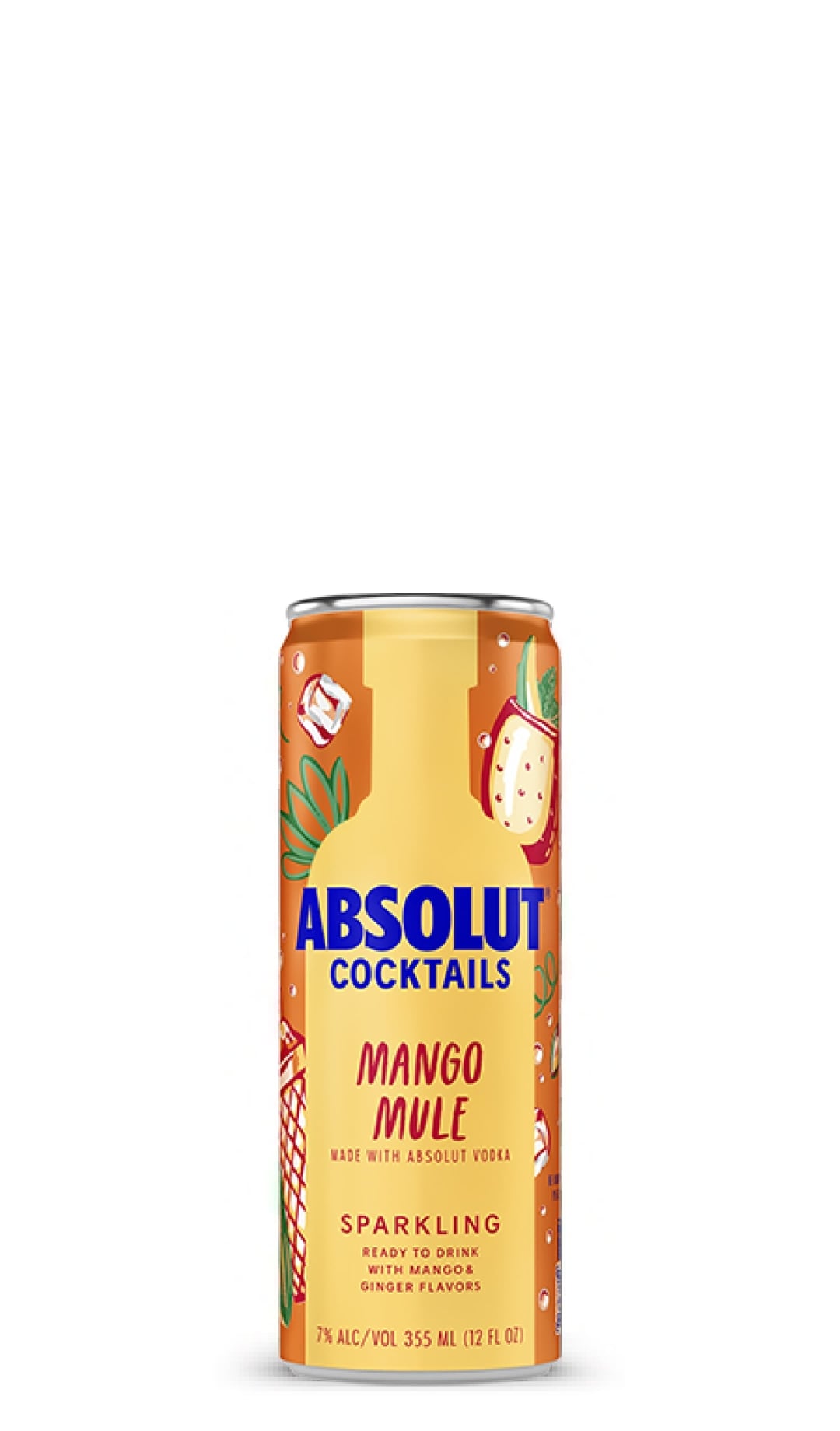 Absolut Mango Mule - Absolut Vodka