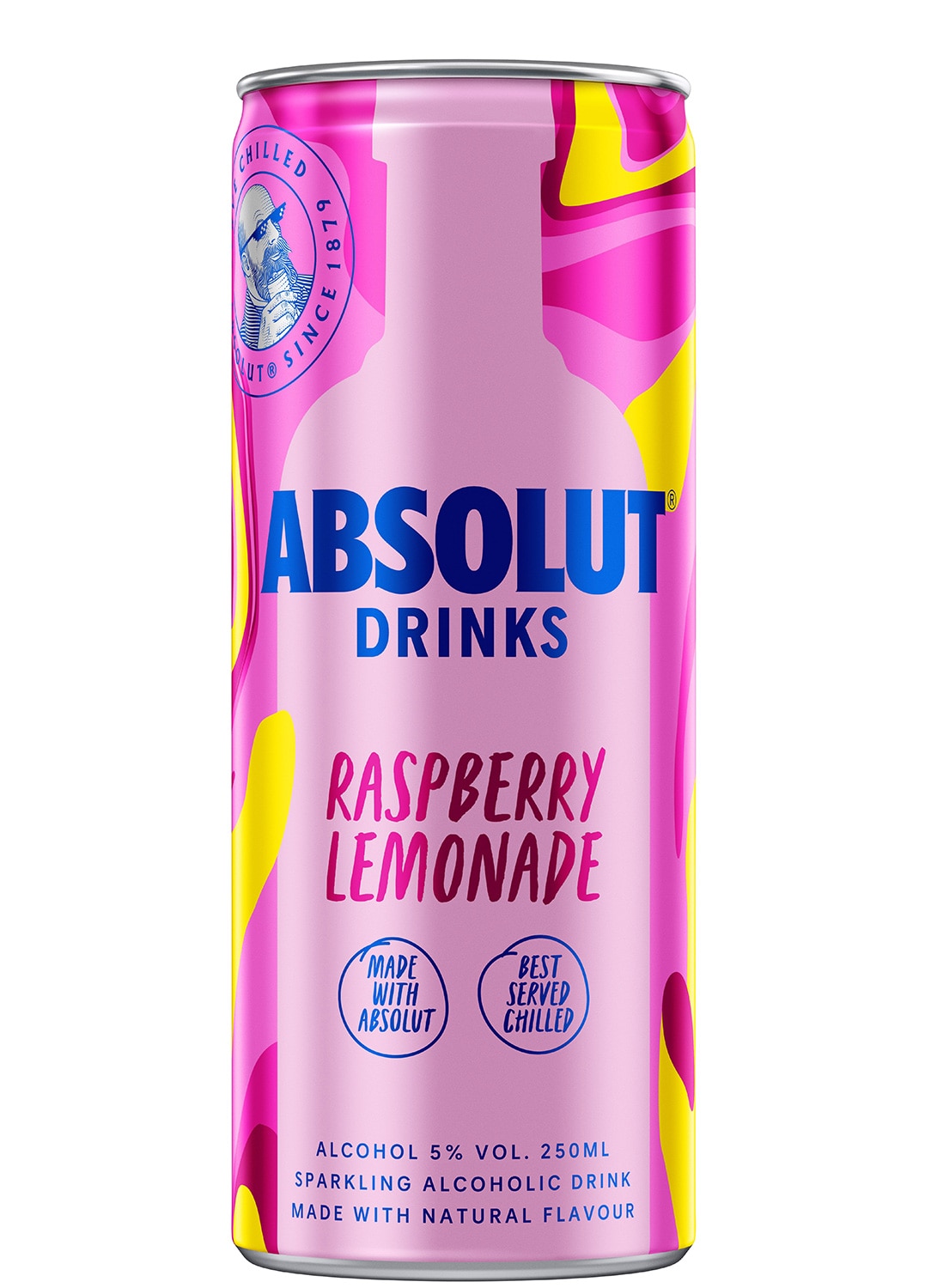 Absolut Raspberry lemonade 