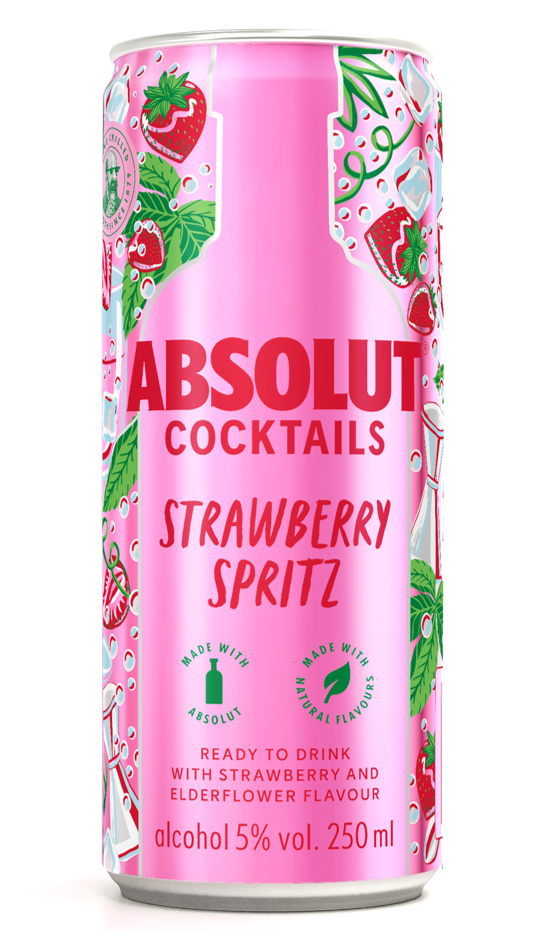 Absolut Cocktail RTD Range Absolut Vodka