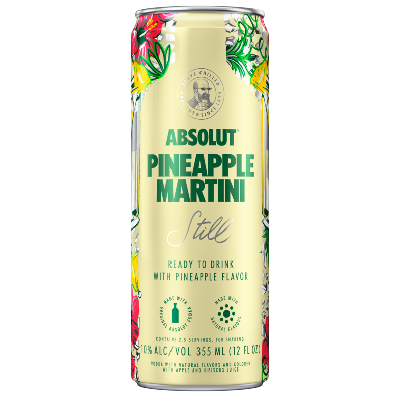Absolut Pineapple Martini Absolut Vodka