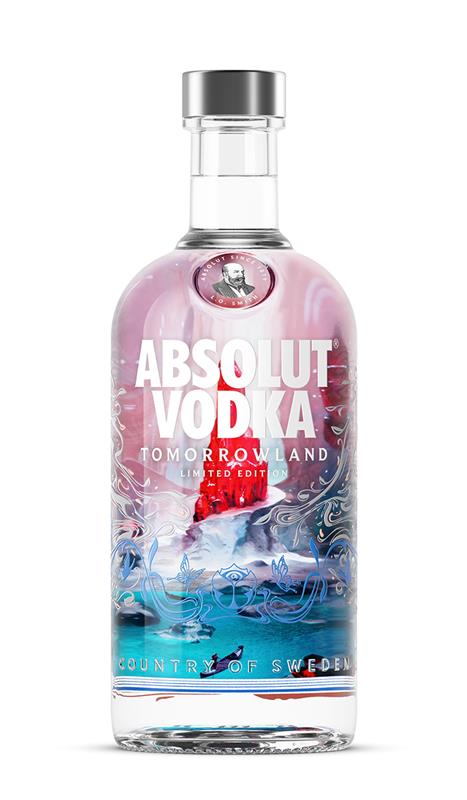 Absolut Tomorrowland - Edição Limitada