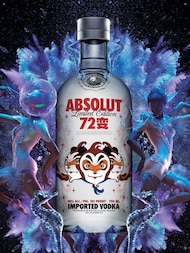 Vodka Absolut FACET Lim. Ed. Blue