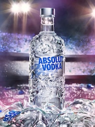 Vodka Absolut FACET Lim. Ed. Blue
