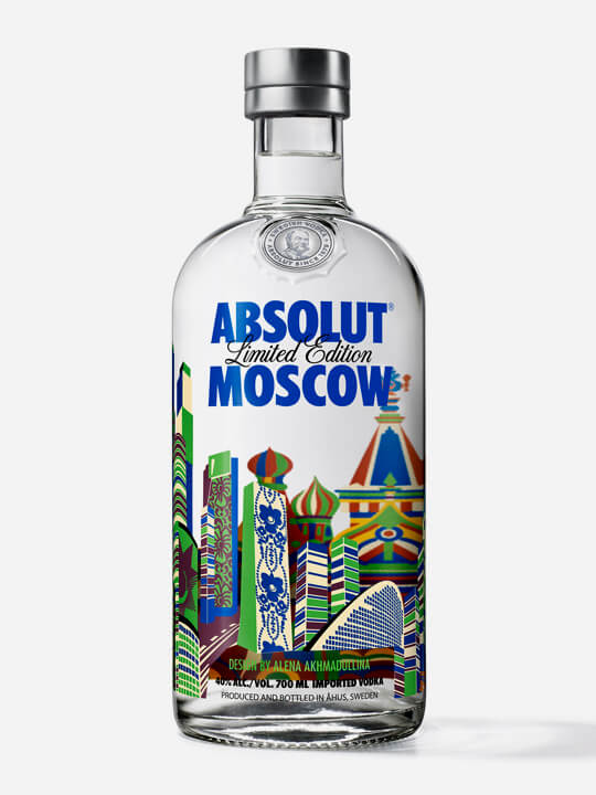 Absolut Vodka - Absolut 72 Bian