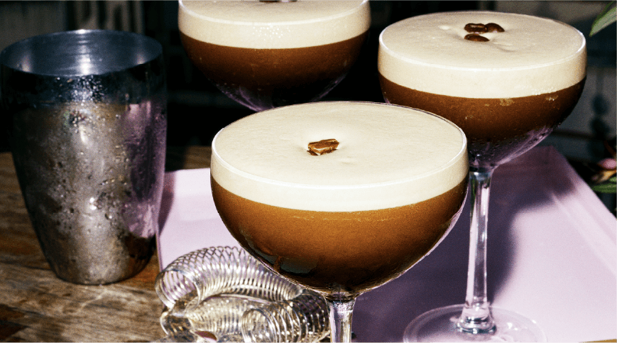 Espresso Martini Glasses