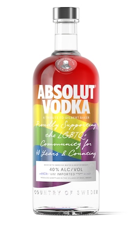 absolut rainbow 1000ml product lsting