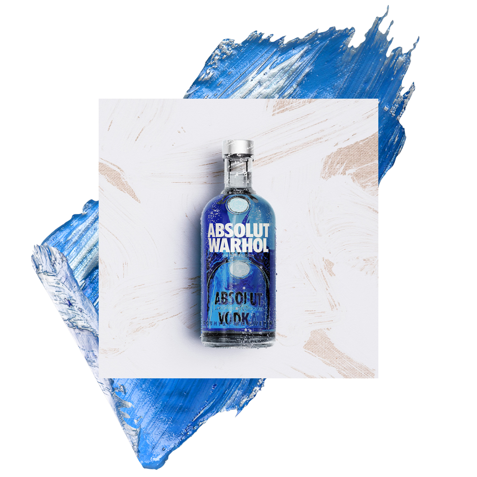 Absolut Warhol | The 2024 Limited Edition Absolut Vodka bottle