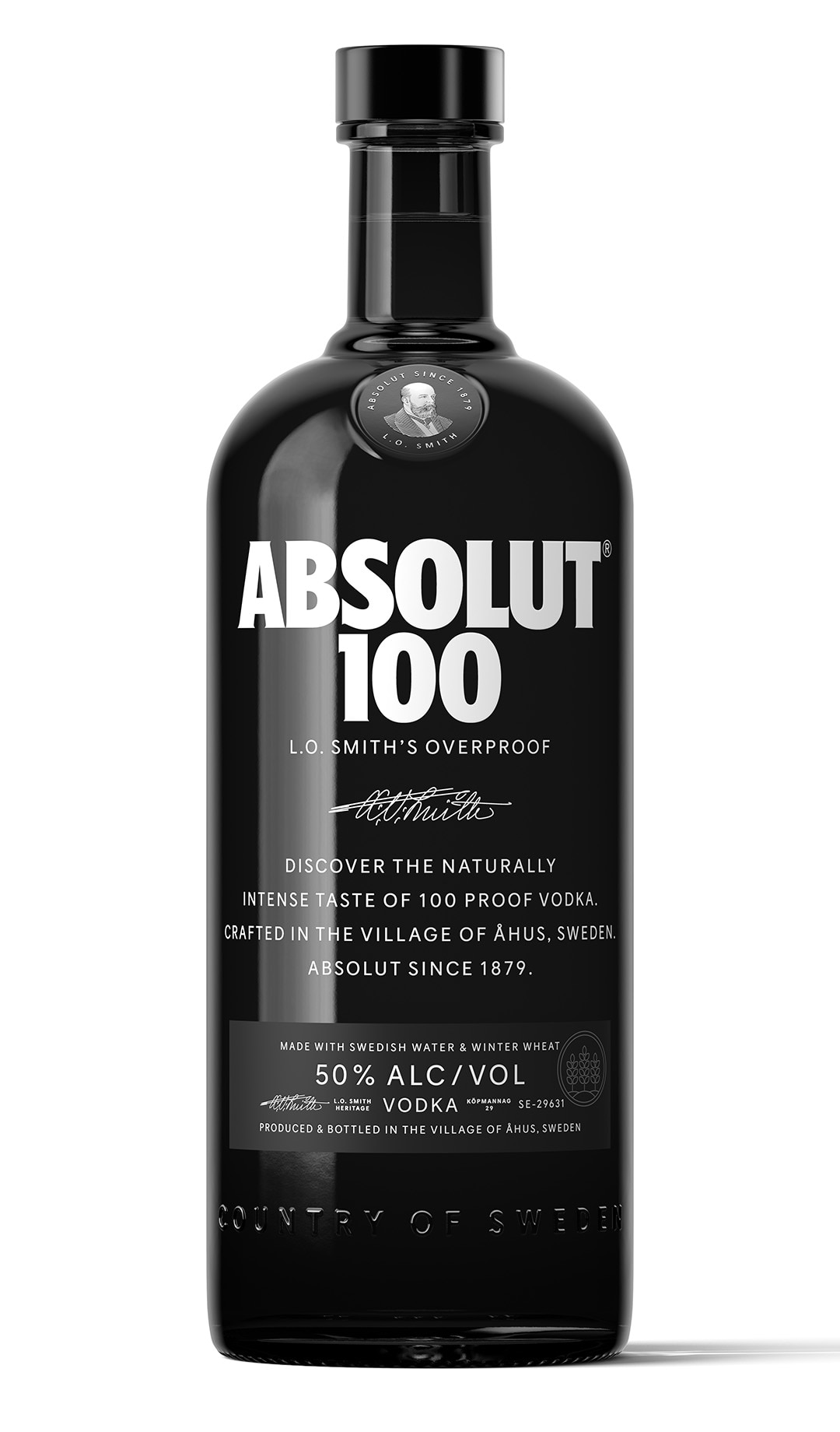 Absolut 100 Proof Vodka - Absolut 100