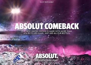 absolut comeback