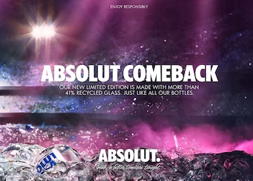 absolut comeback