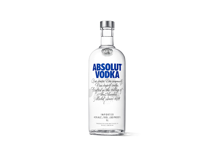 Press Absolut Vodka