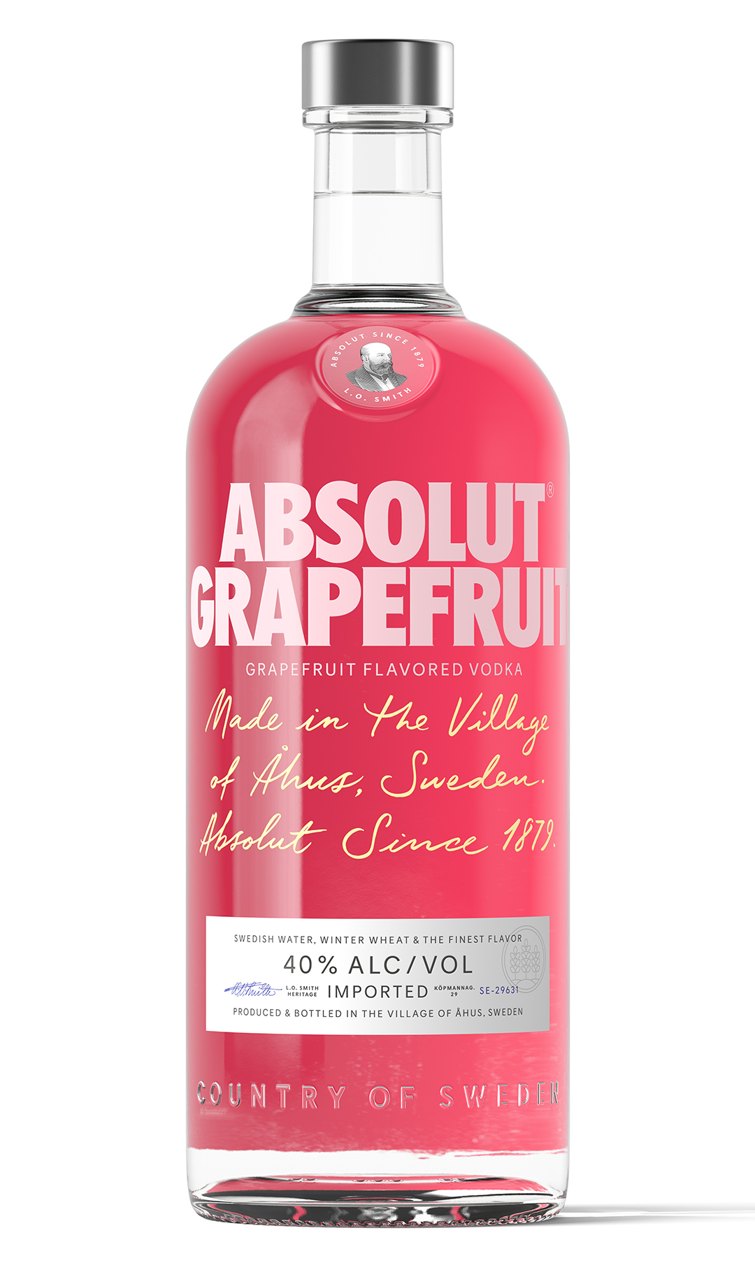 ingredient absolut grapefruit 1000ml ROW packshot