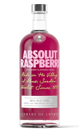 ingredient absolut raspberri 1000ml ROW packshot