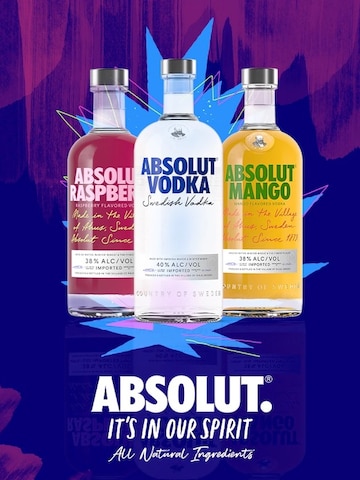 ABSOLUT It's in our spirit