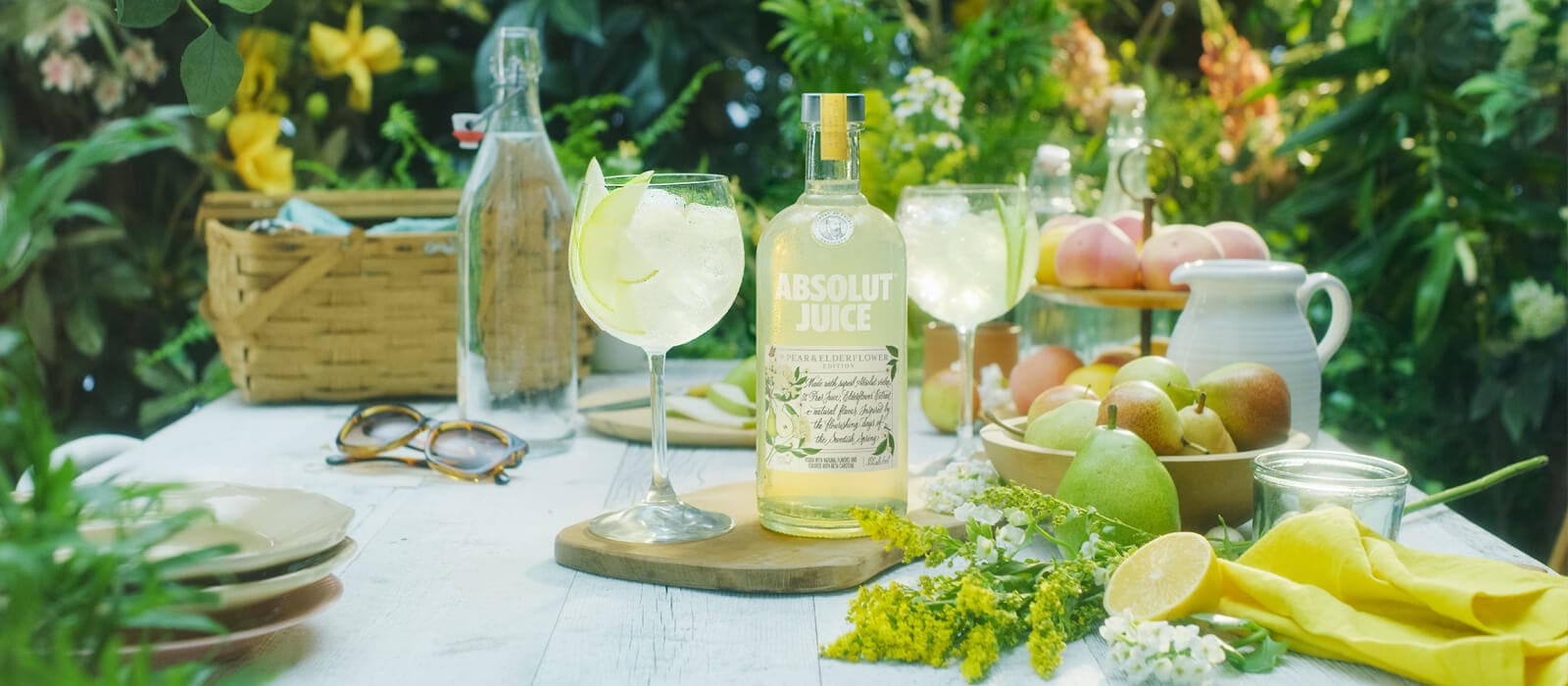 Absolut Juice Pear & Elderflower