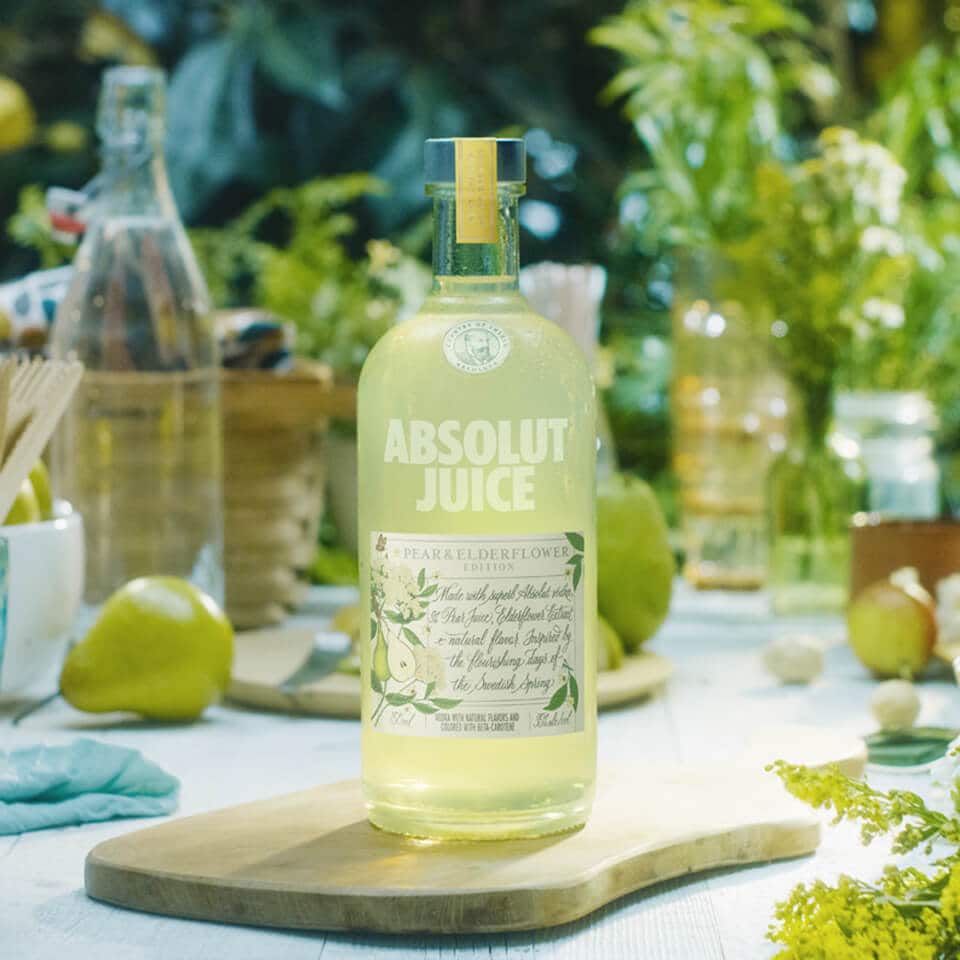 Absolut Juice Pear & Elderflower