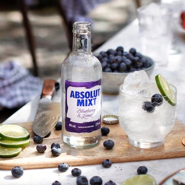 product in situ absolut mixt blueberry lime bottle 275ml 1x1 