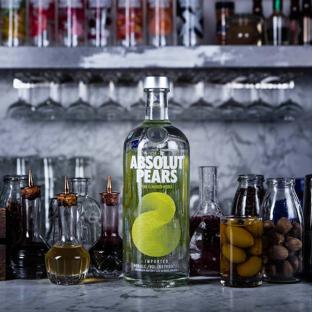product page absolut pears mobil version