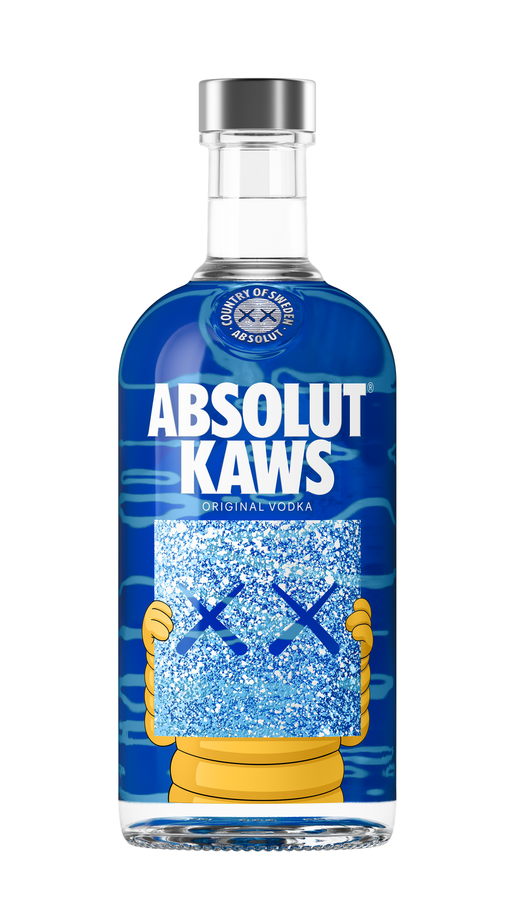 ABSOLUT® KAWS Artist Edition Bottle