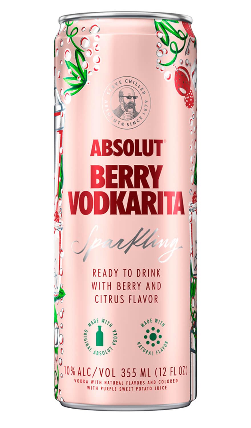 Berry Vodkarita
