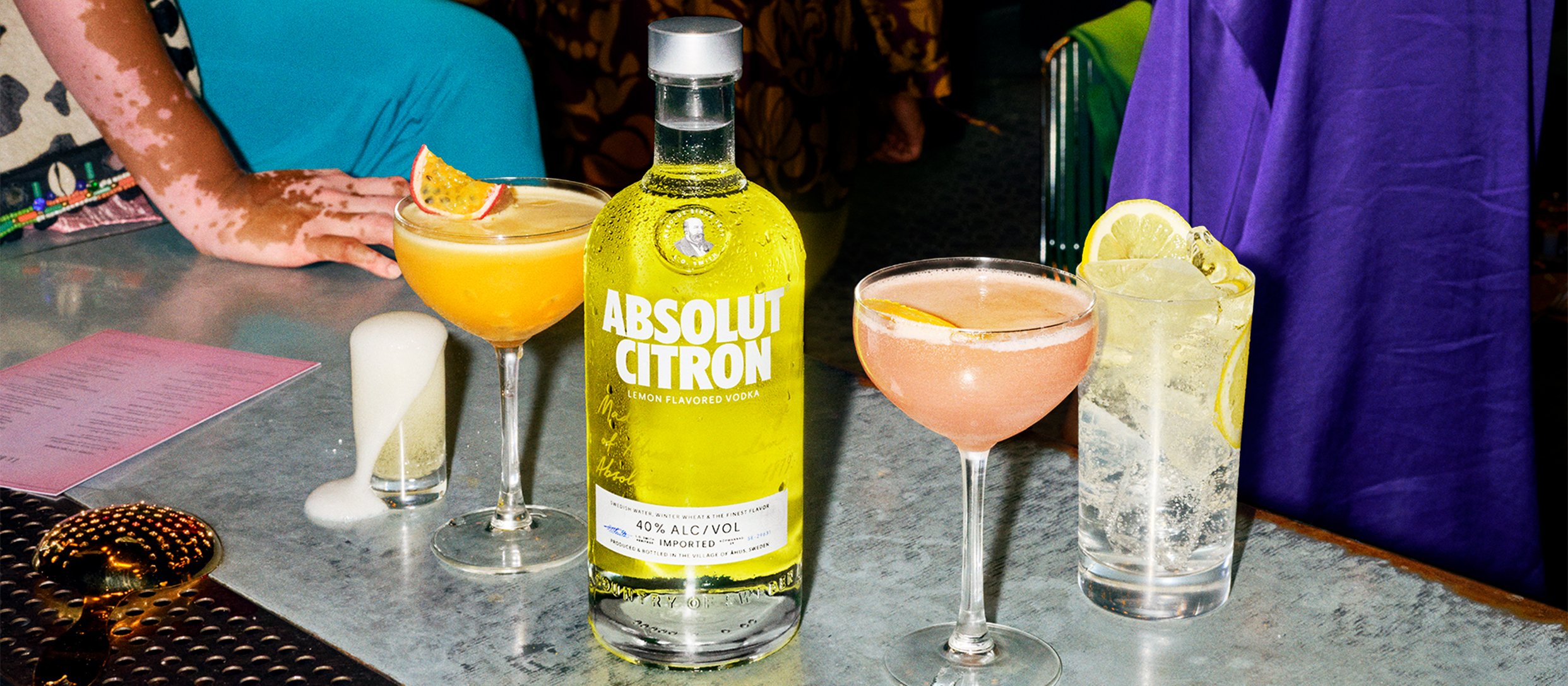 Lemon Vodka Absolut Citron