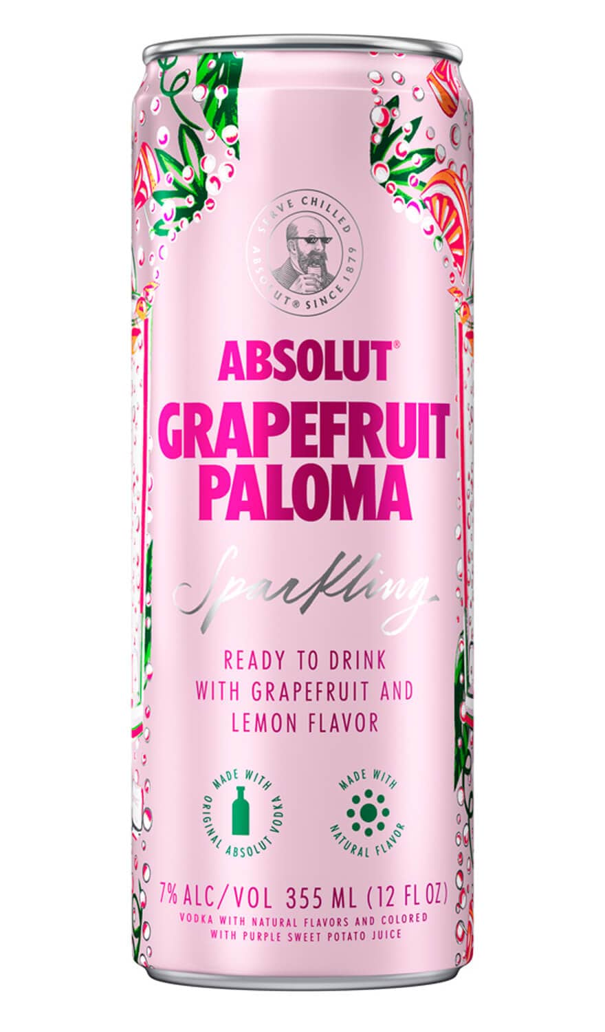 Absolut Grapefruit Paloma