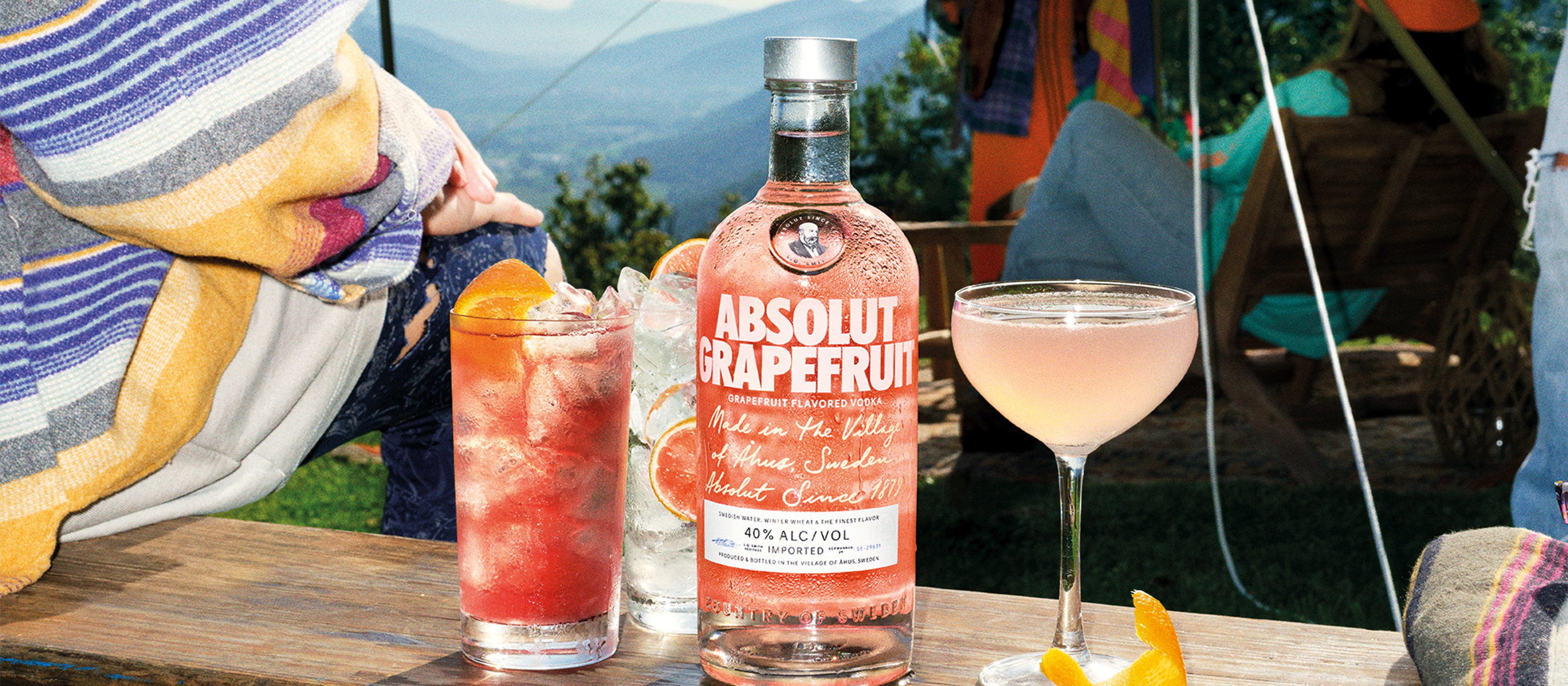 Grapefruit Vodka Absolut Grapefruit