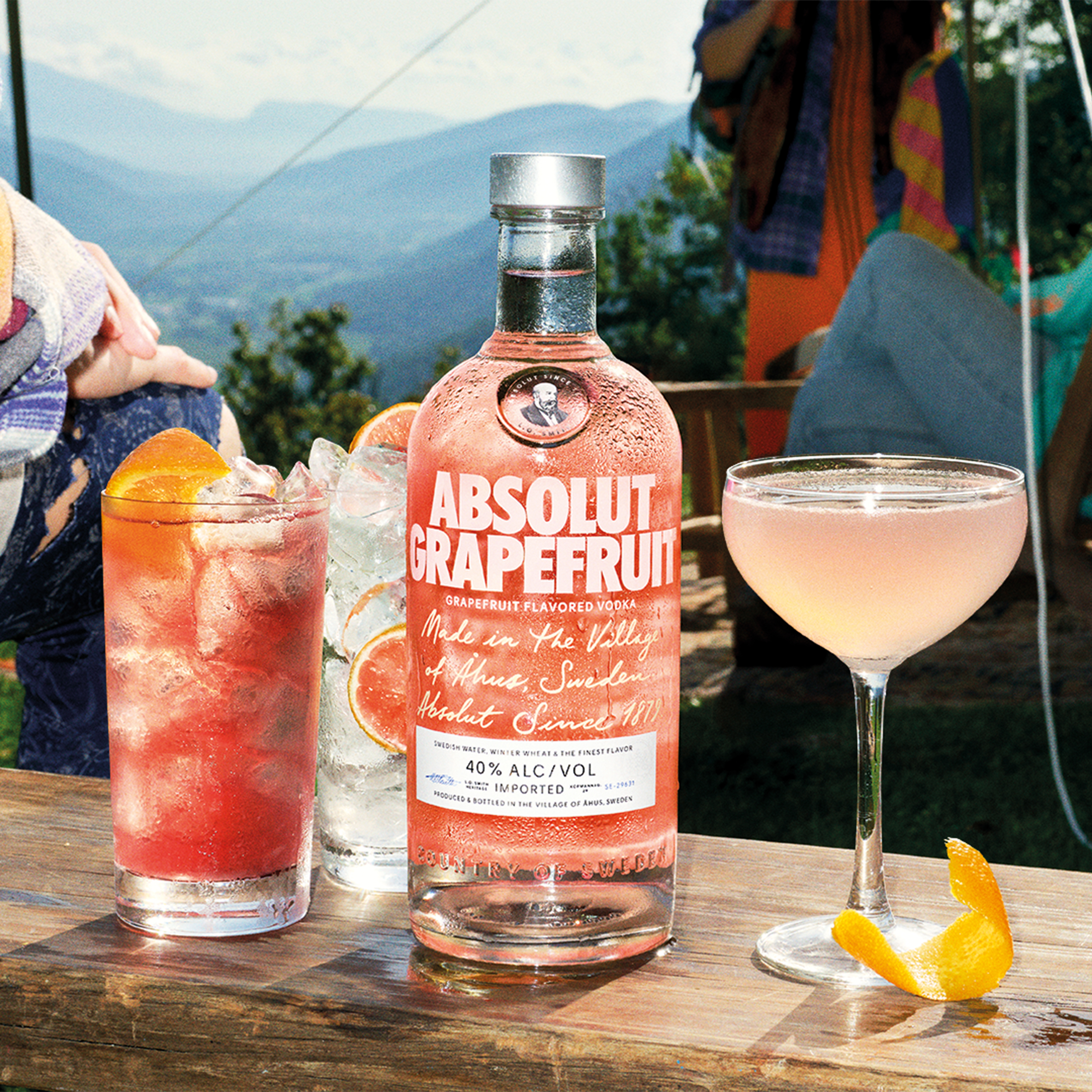 Grapefruit Vodka Absolut Grapefruit