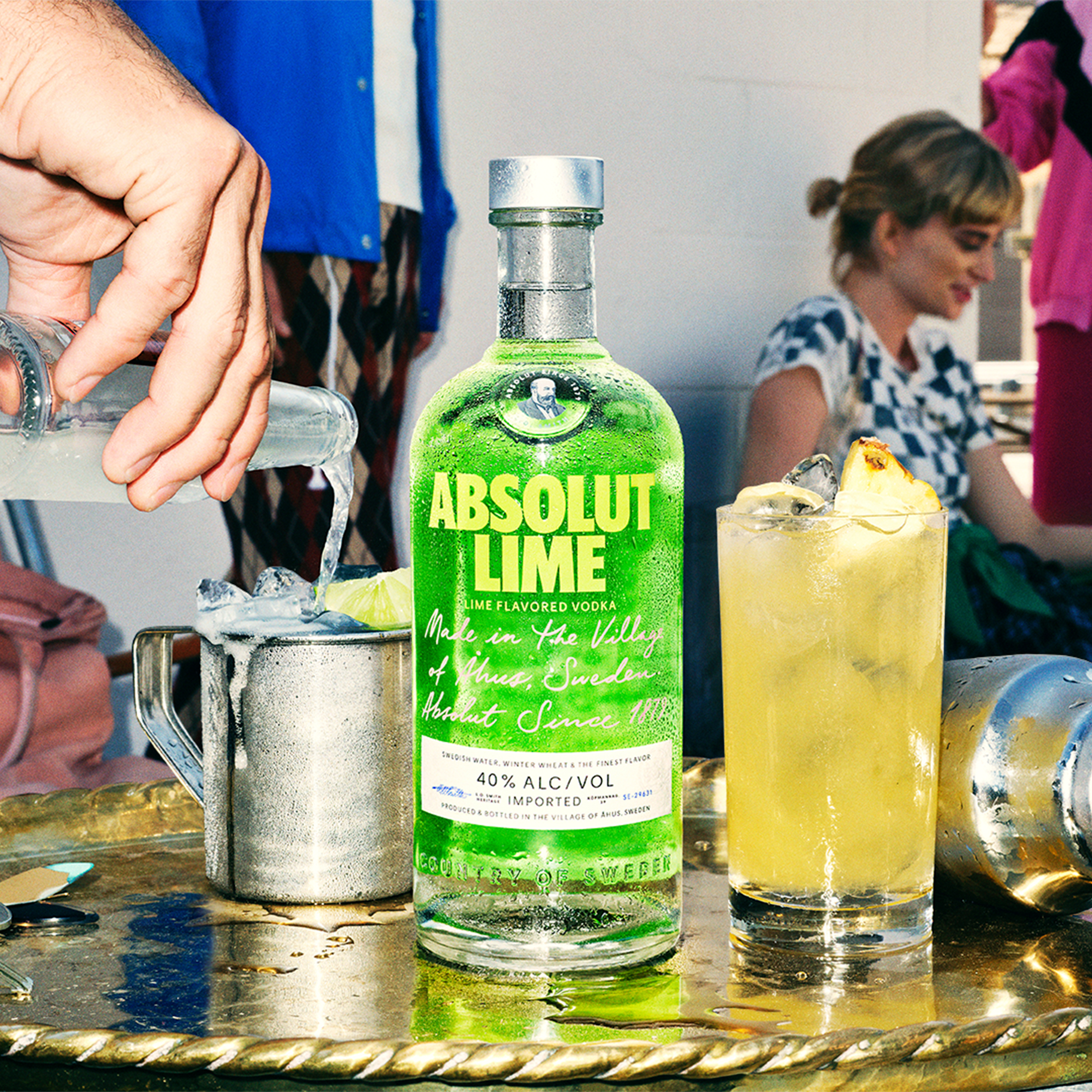 Lime Vodka Absolut Lime