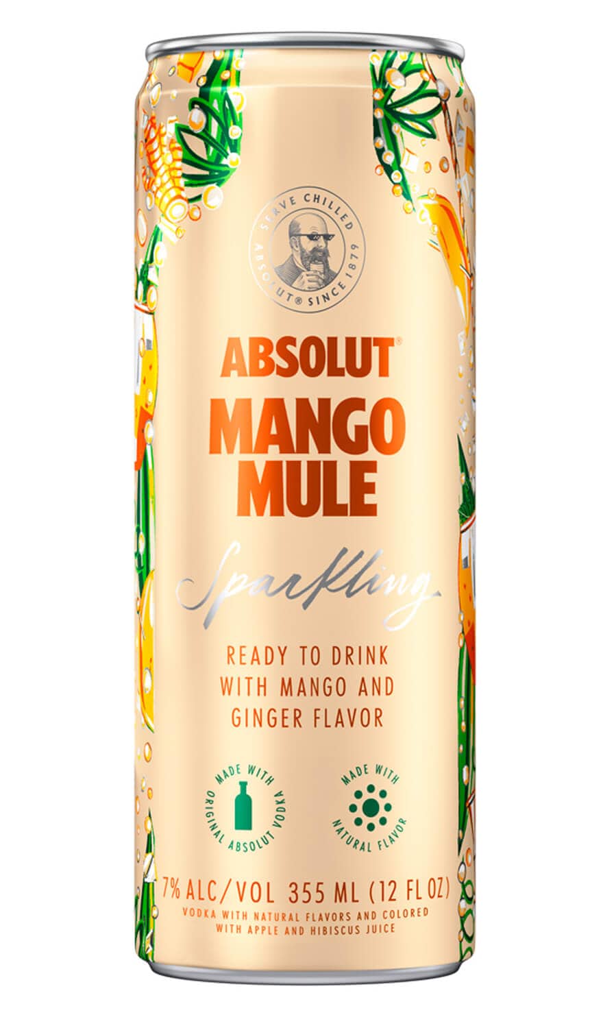 Absolut Mango Mule 