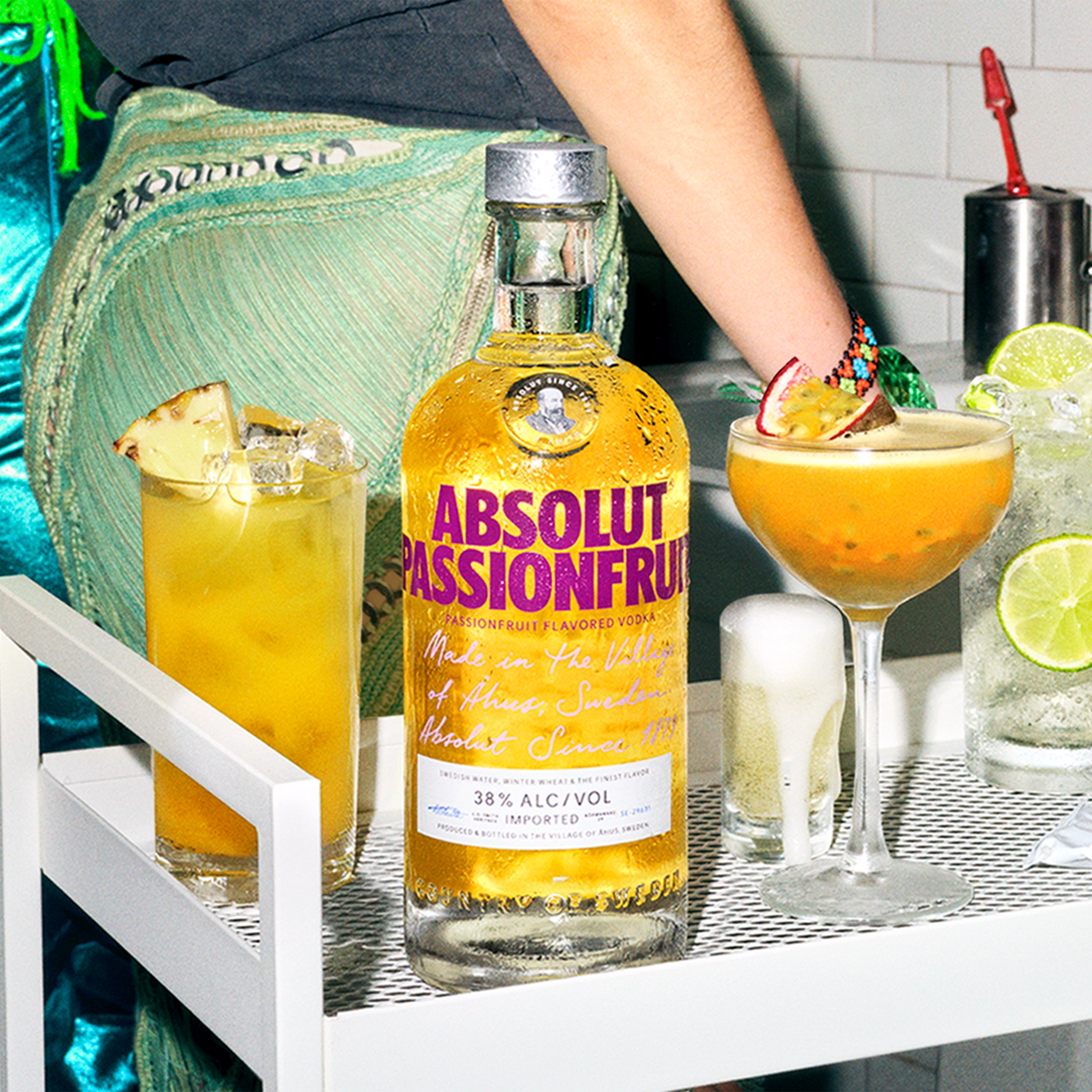Passionfruit Vodka Absolut Passionfruit