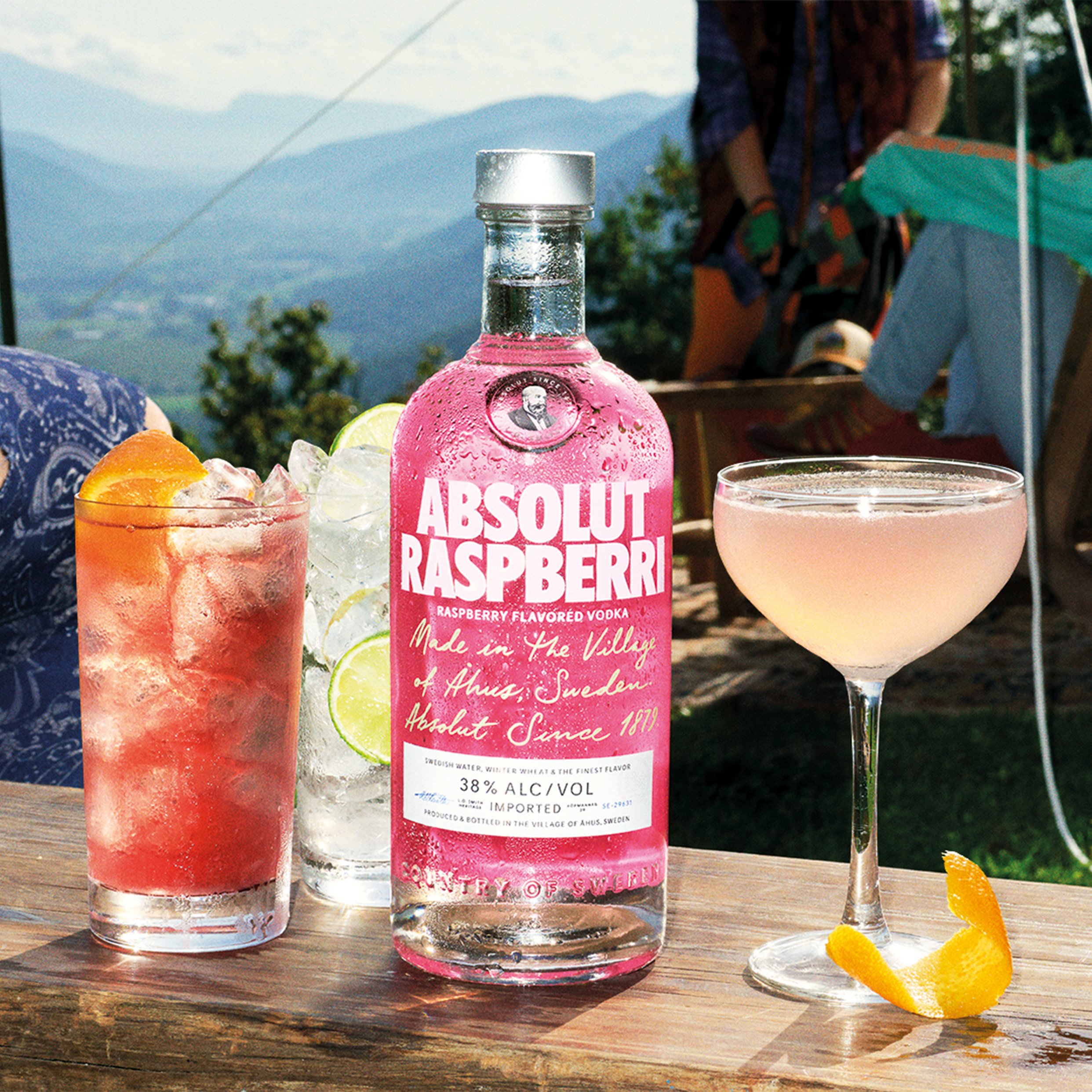 Raspberry Vodka Absolut Raspberri