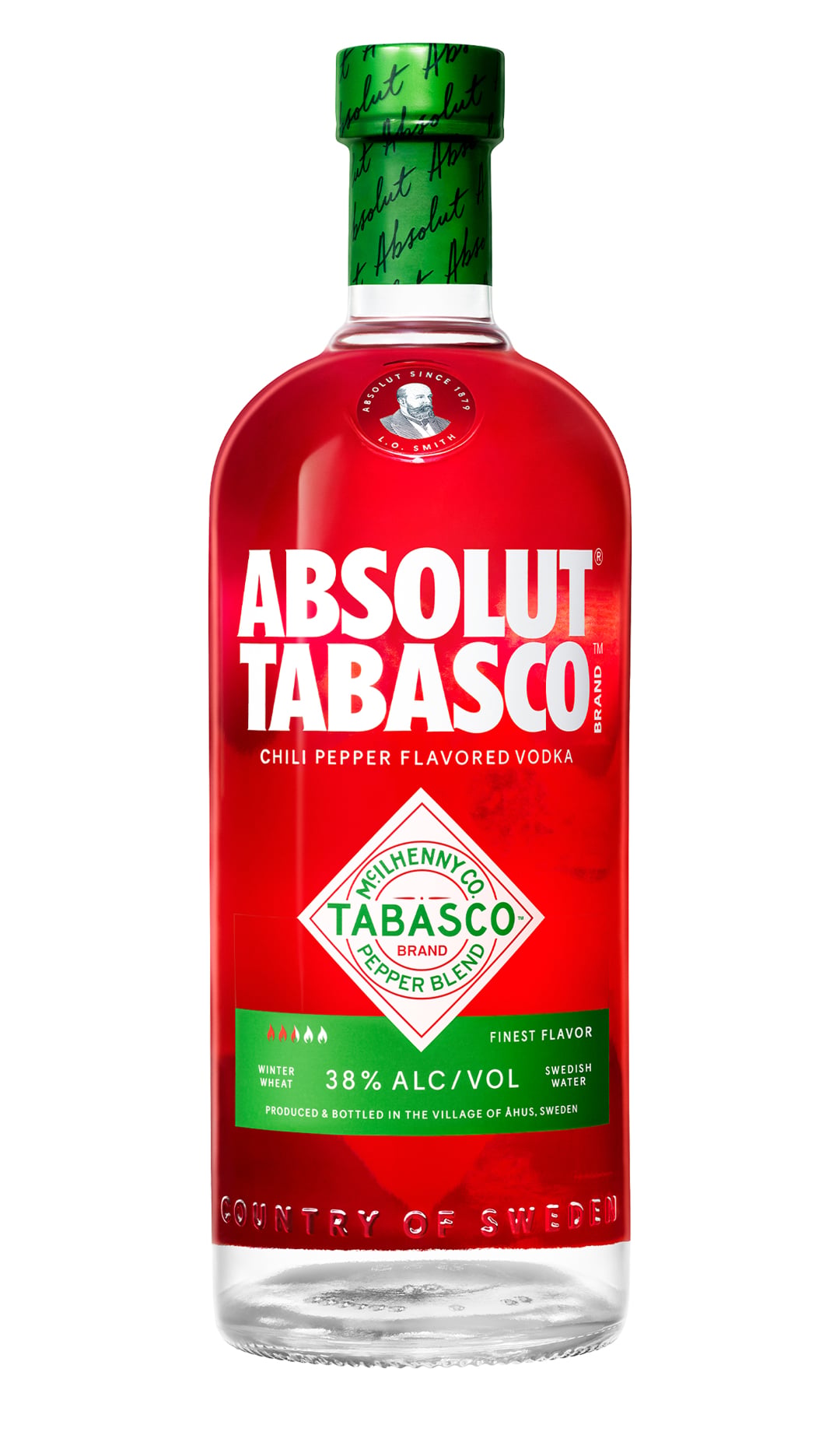 ABSOLUT® TABASCO™ – Chili Pepper Flavored Vodka