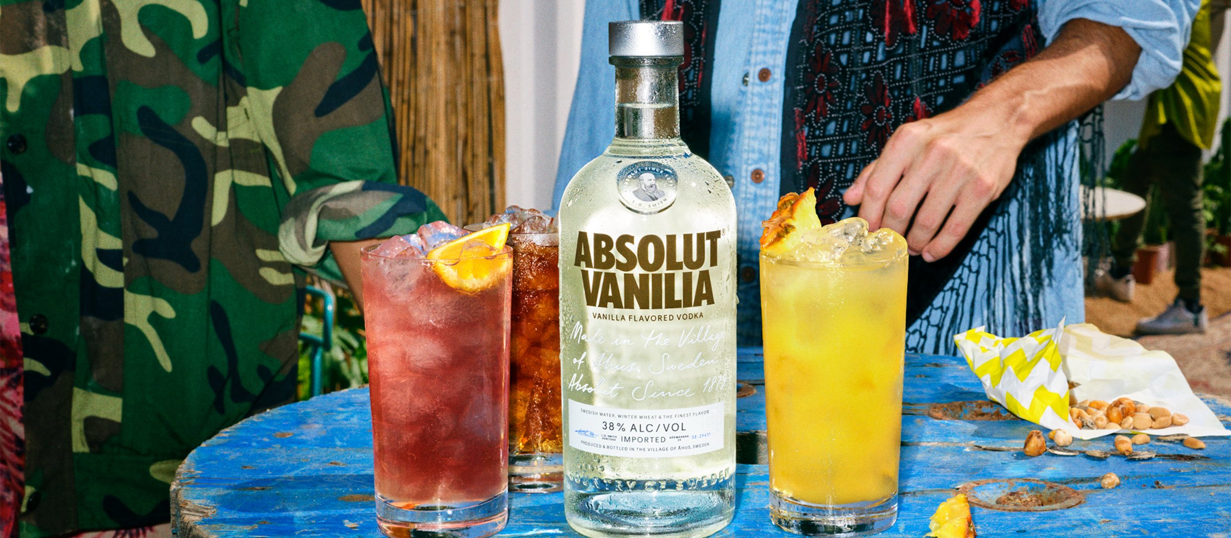 Vanilla Vodka Absolut Vanilia
