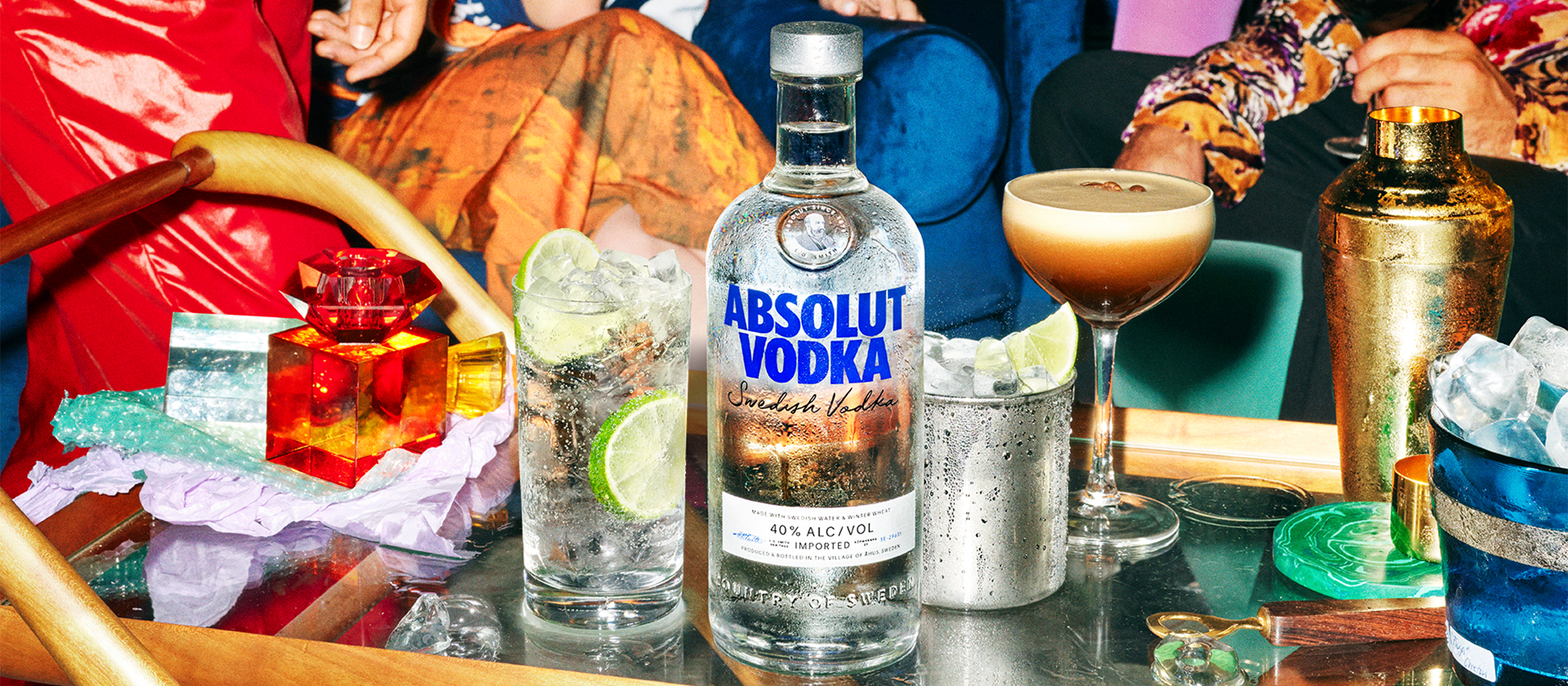 Absolut Vodka Swedish Vodka