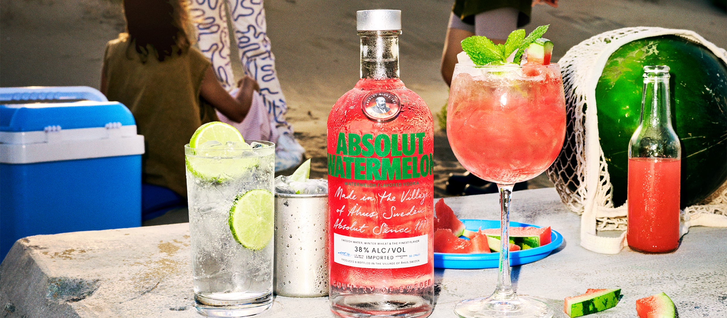 Watermelon Vodka Absolut Watermelon